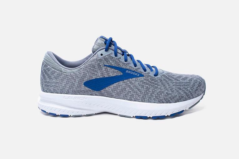 Brooks Launch 6 - Mens Road Running Shoes - Blue (29384WFLO)